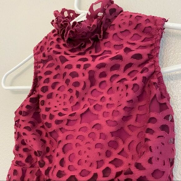 Weissman Dance lyrical costume YOUTH
11226 Burgundy berry dress MC child 10/12 - Picture 3 of 10